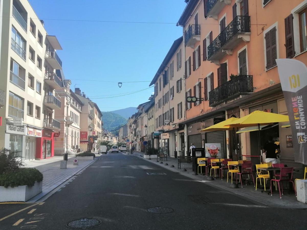 Residence Lawawi Pres De La Gare Au Calme Albertville Eksteriør billede