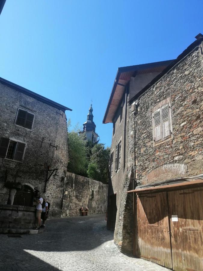 Residence Lawawi Pres De La Gare Au Calme Albertville Eksteriør billede