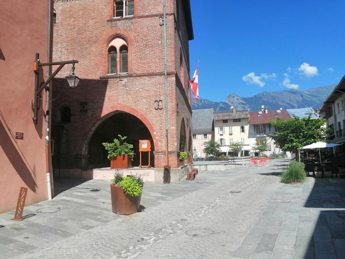 Residence Lawawi Pres De La Gare Au Calme Albertville Eksteriør billede