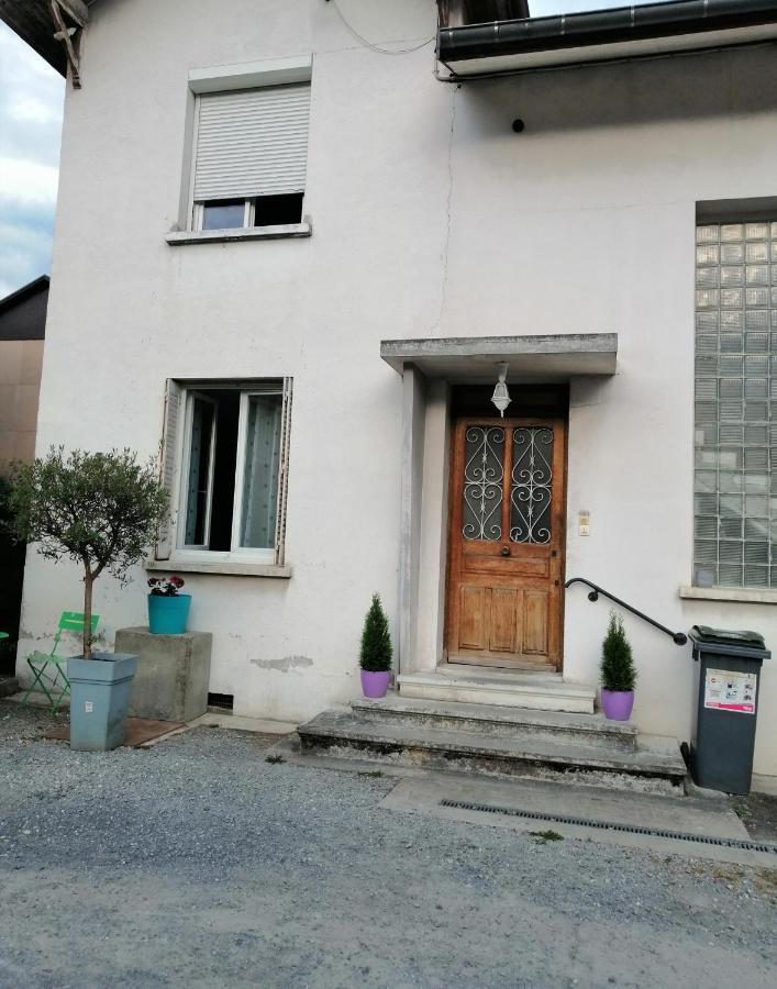 Residence Lawawi Pres De La Gare Au Calme Albertville Eksteriør billede